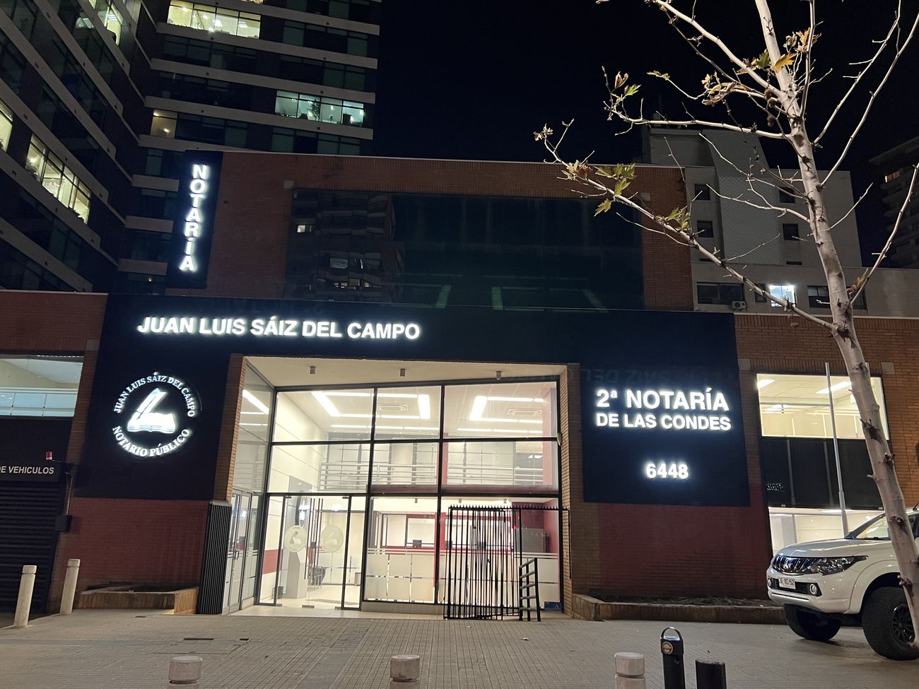Fachada Notaría