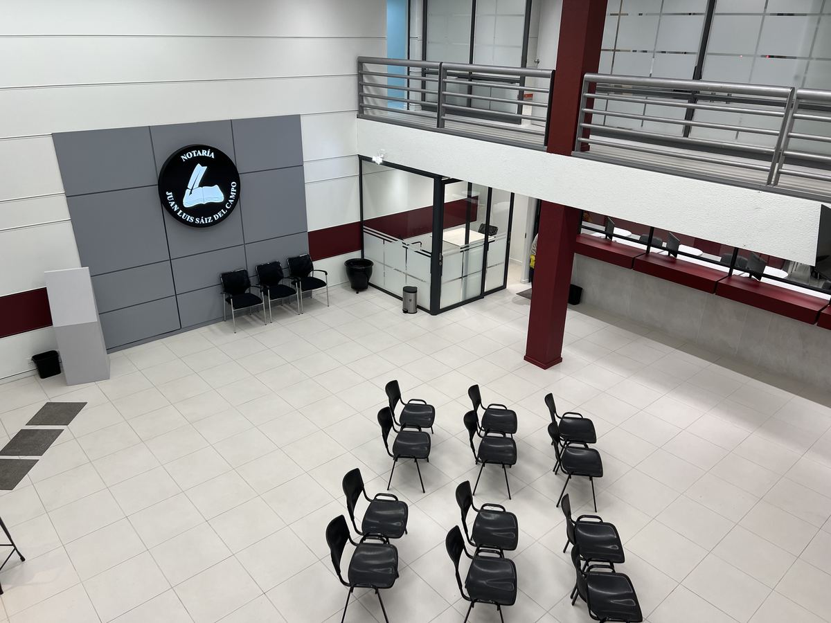 Sala de atención amplia