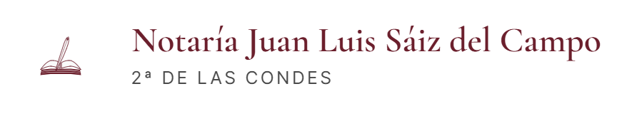 Notaría Juan Luis Sáiz del Campo